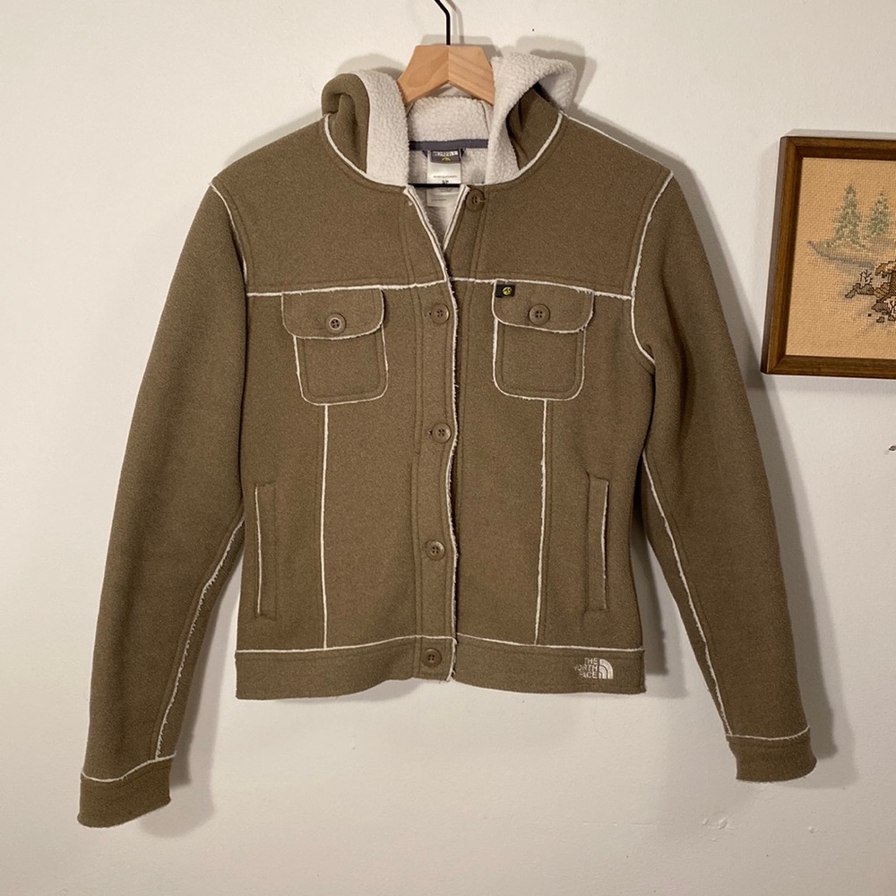 The North Face A5 Series Fleece Western Style Jacket